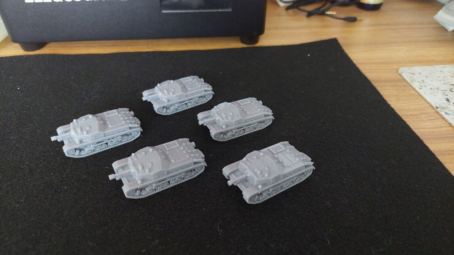 Zrinyi Assault Tank Platoon