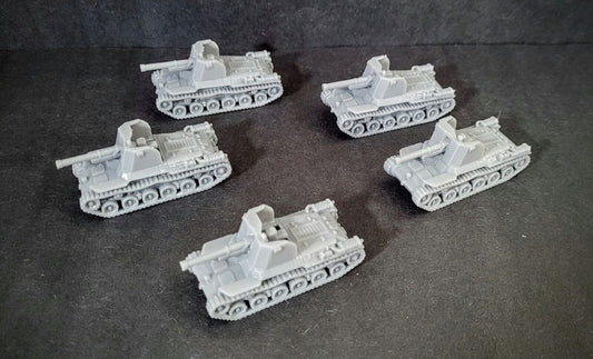 Type 1 Ho-Ni Tank Destroyer Platoon