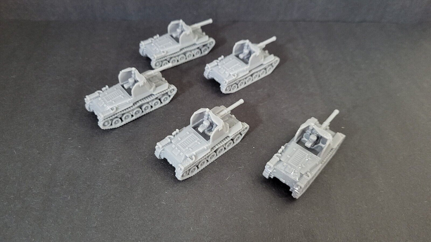 Type 1 Ho-Ni Tank Destroyer Platoon
