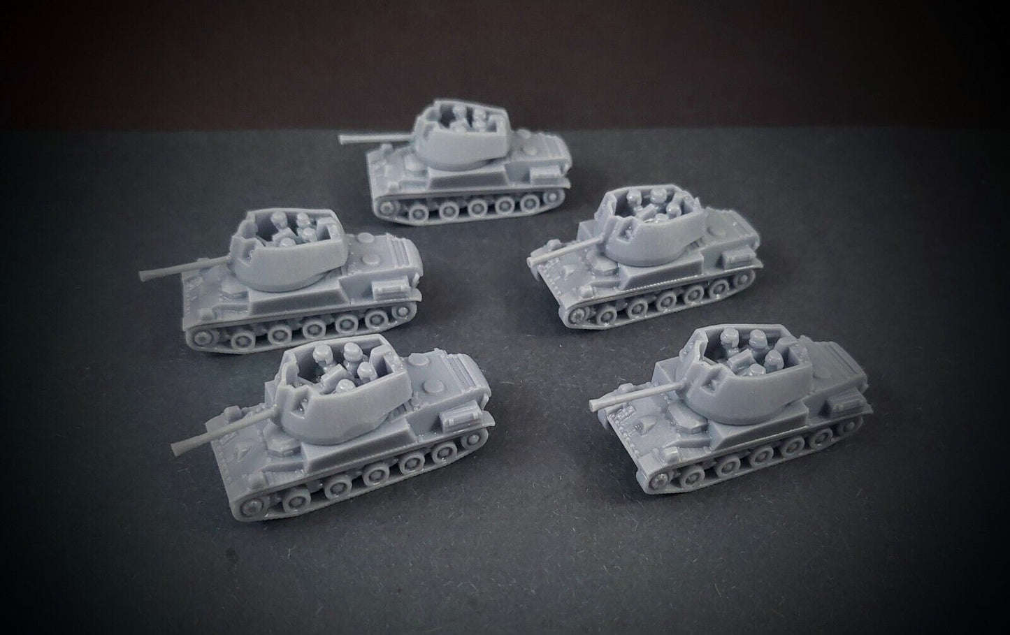 Nimrod AA Tank Platoon