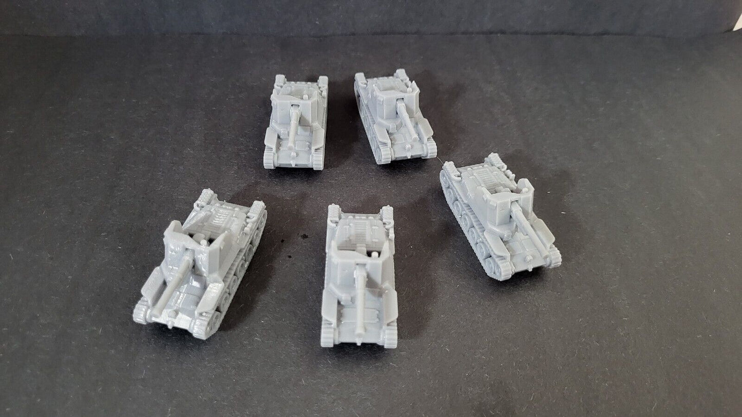 Type 1 Ho-Ni Tank Destroyer Platoon