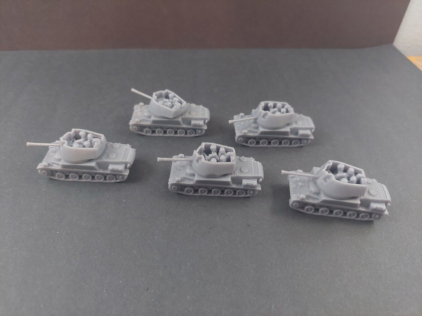Nimrod AA Tank Platoon
