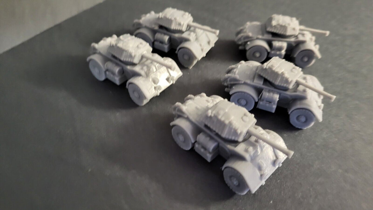 Staghound Mk.2 Armored Car Platoon