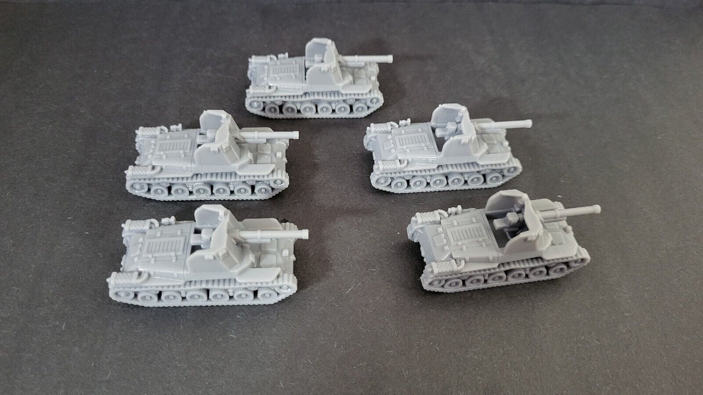 Type 1 Ho-Ni Tank Destroyer Platoon