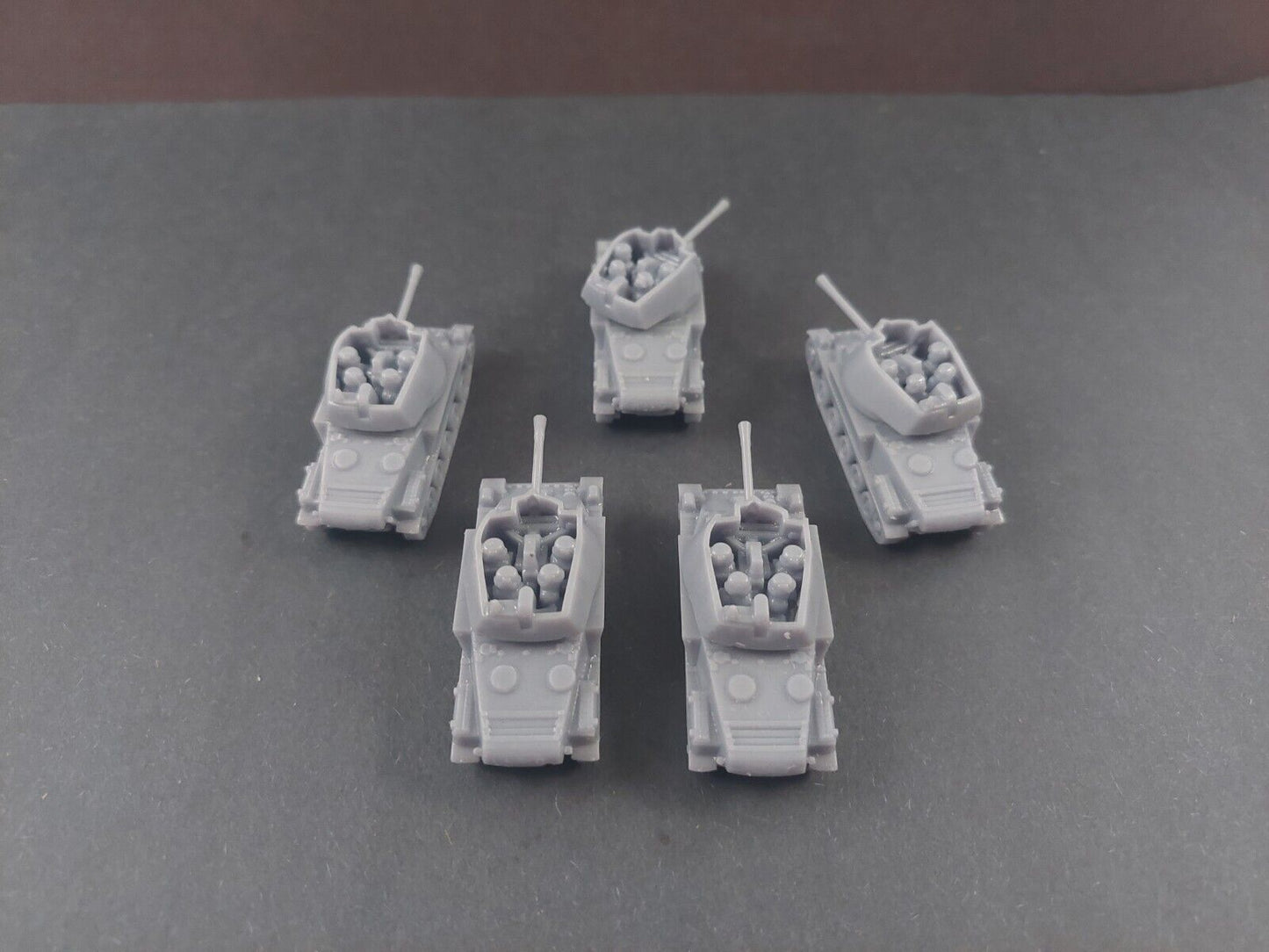 Nimrod AA Tank Platoon