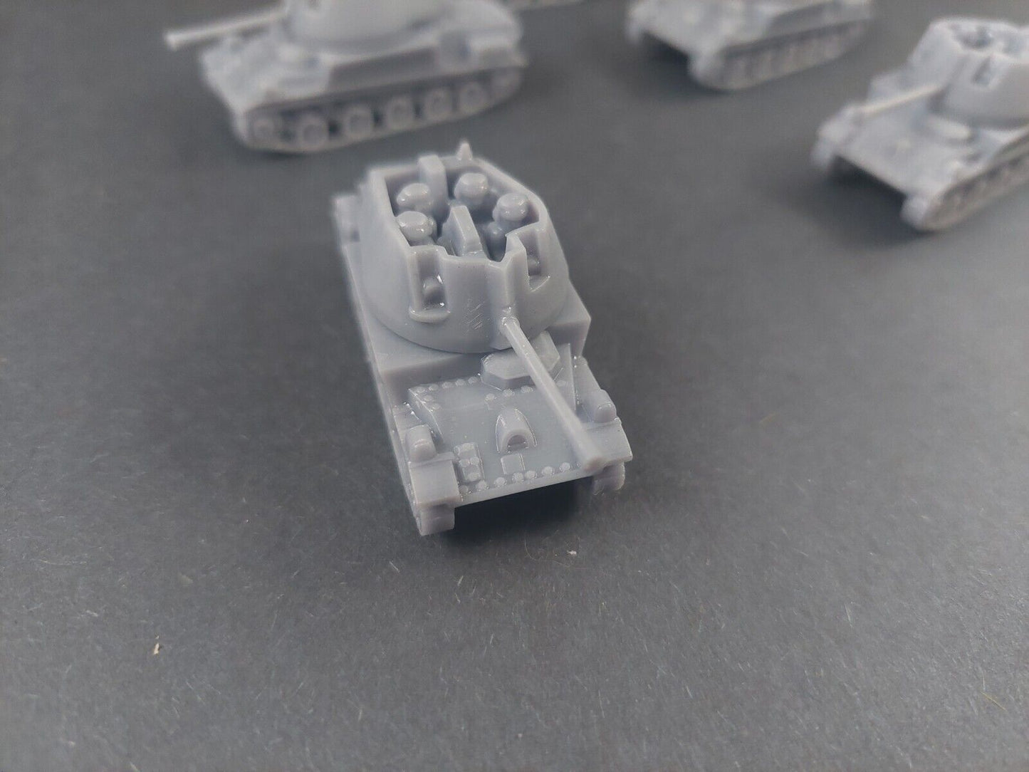 Nimrod AA Tank Platoon