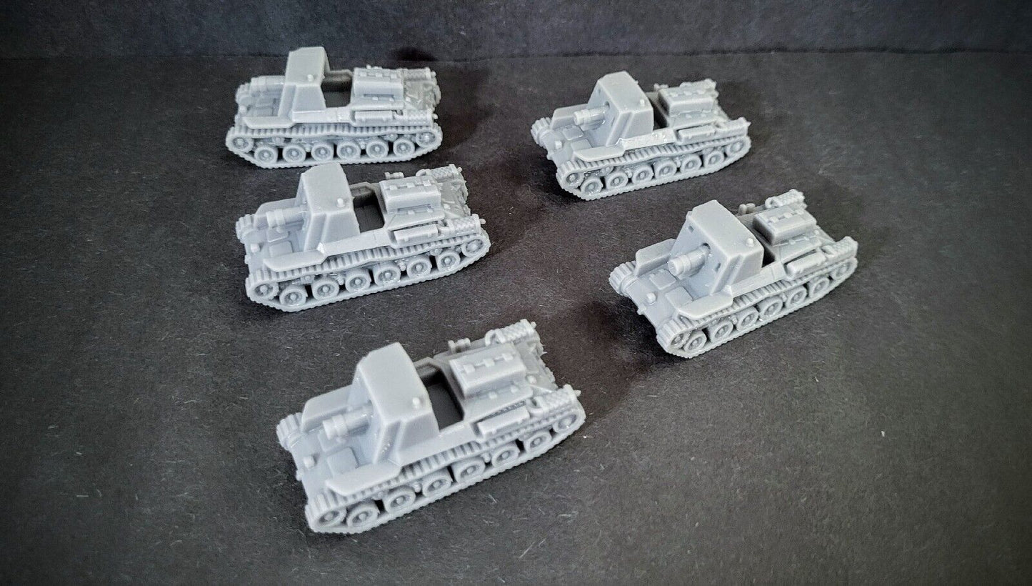 Type 4 Ho-Ro Tank Platoon