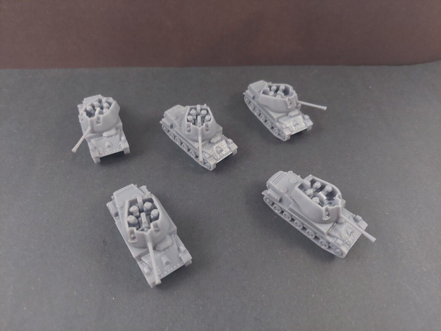 Nimrod AA Tank Platoon