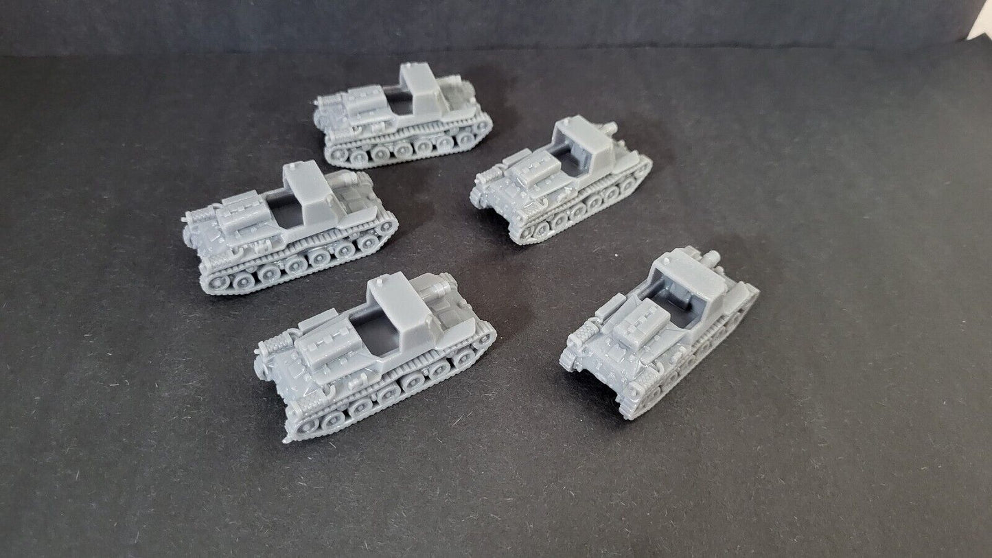 Type 4 Ho-Ro Tank Platoon