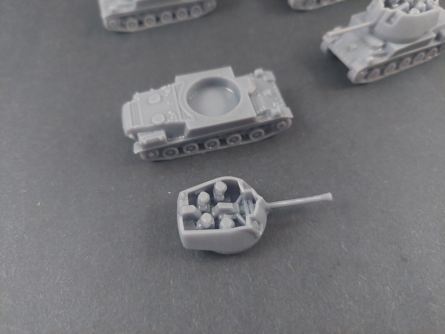 Nimrod AA Tank Platoon