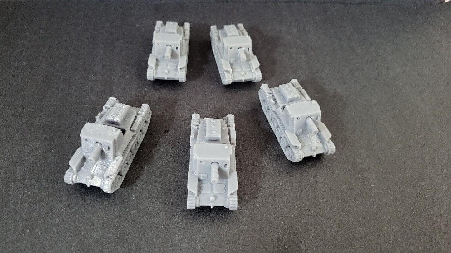 Type 4 Ho-Ro Tank Platoon