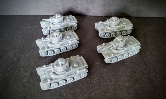 Toldi I Tank Platoon