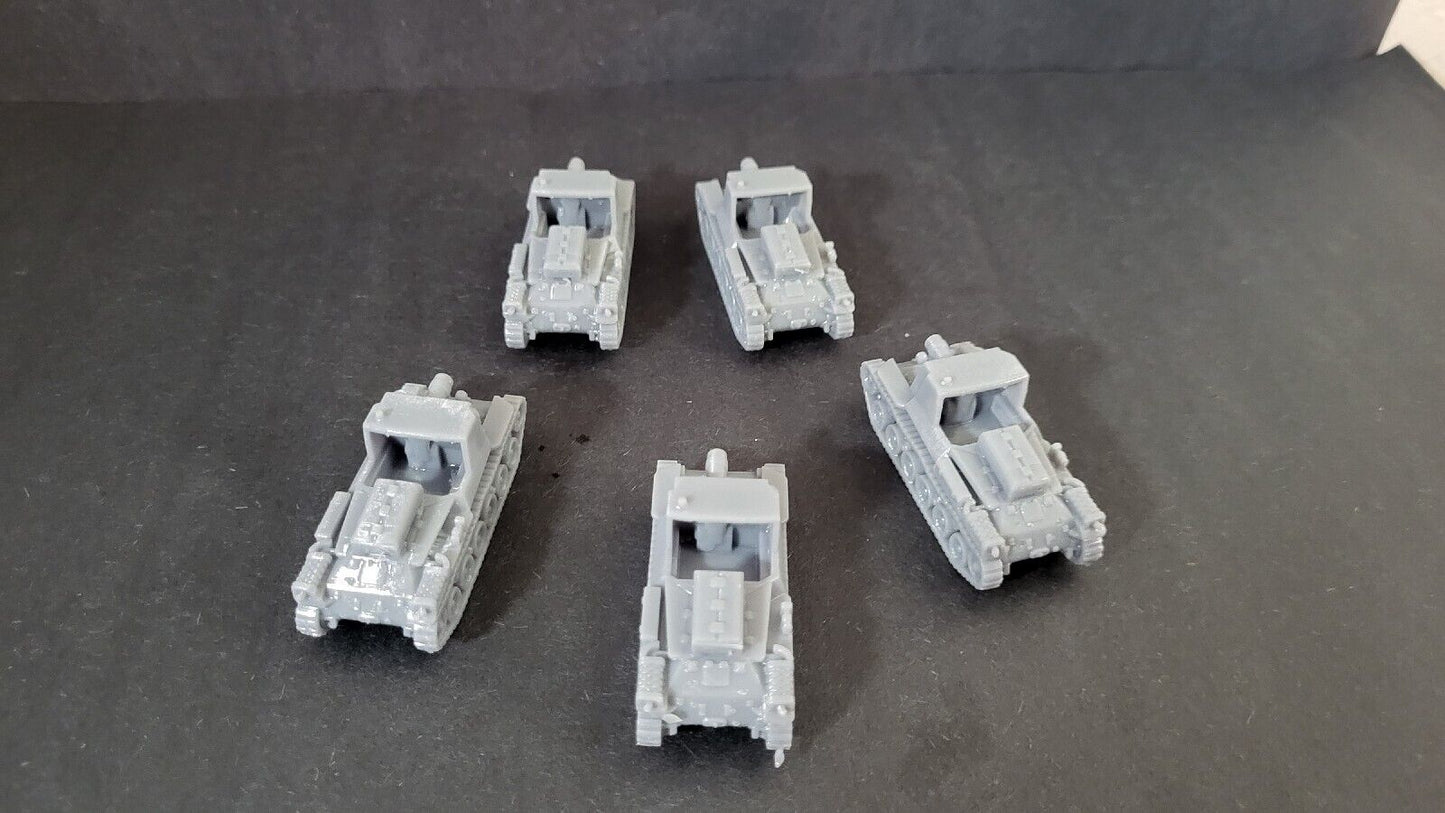Type 4 Ho-Ro Tank Platoon