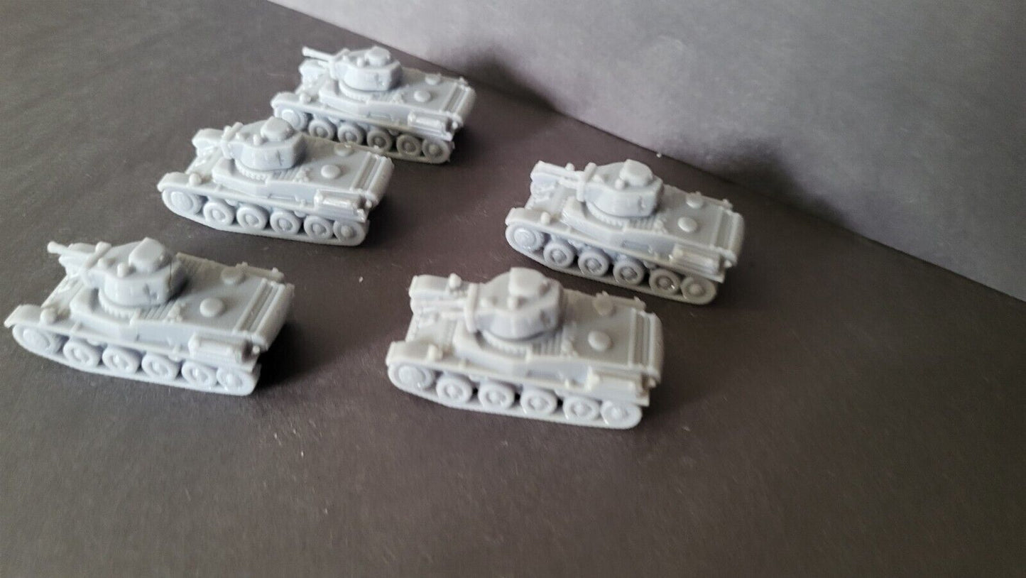 Toldi I Tank Platoon