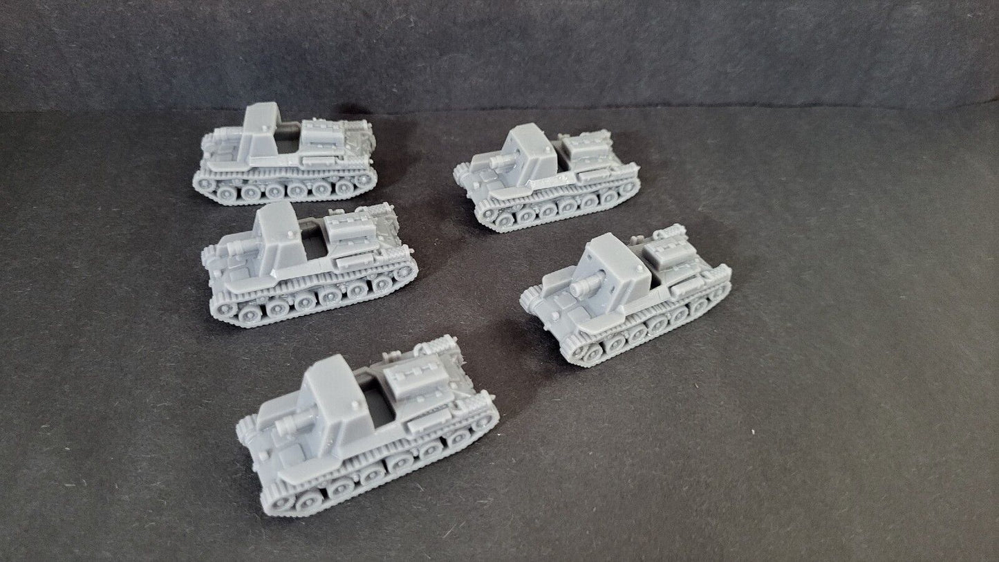 Type 4 Ho-Ro Tank Platoon