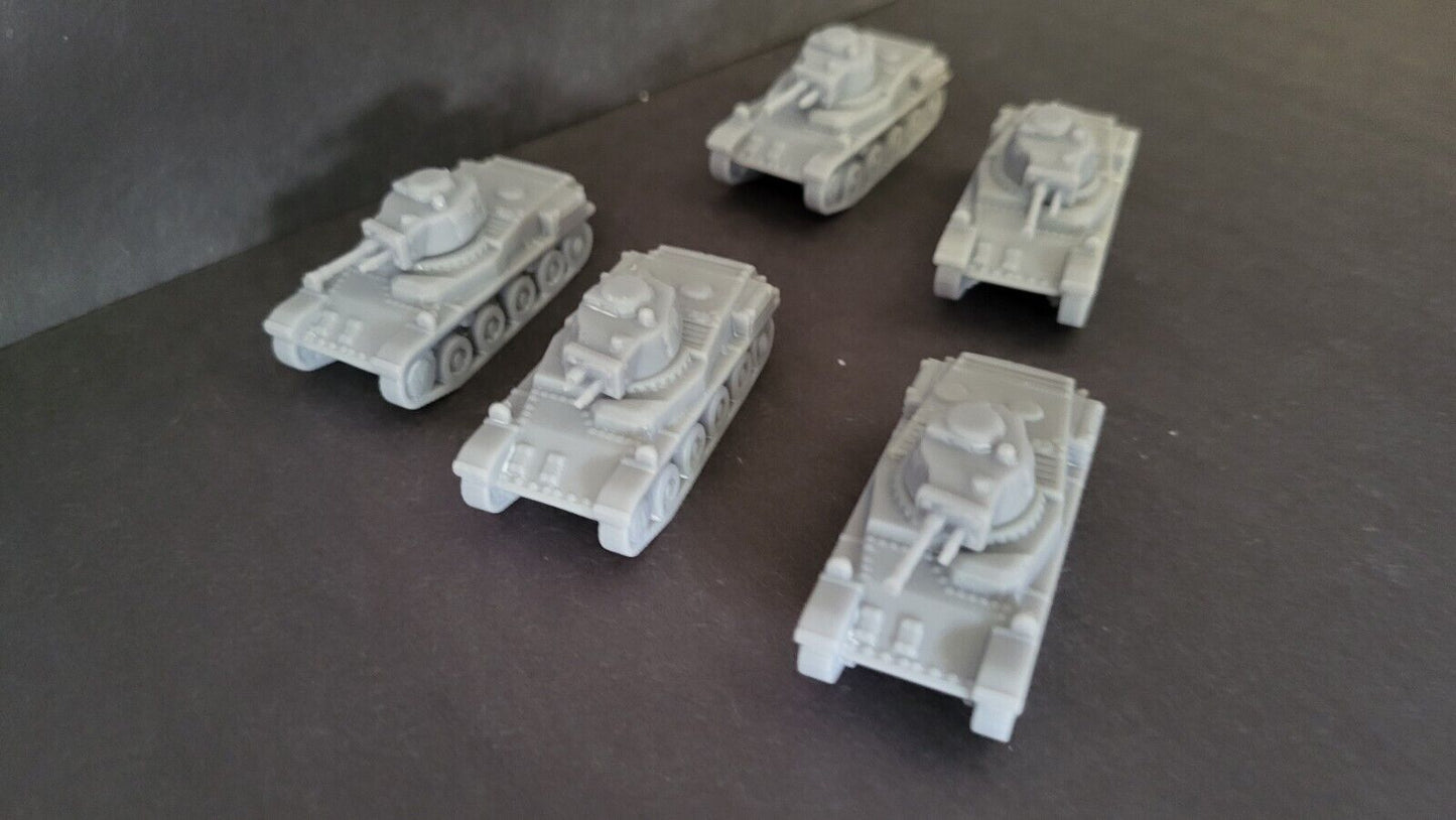 Toldi I Tank Platoon