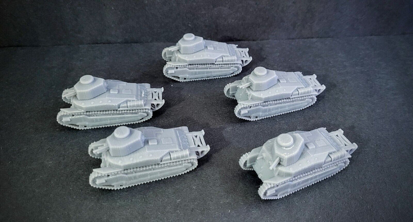 Type 87 Chi-Ro Tank Platoon