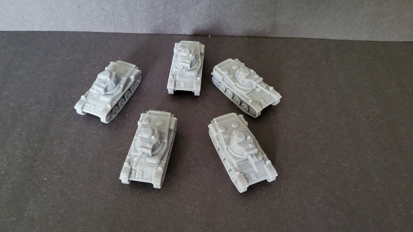 Toldi I Tank Platoon