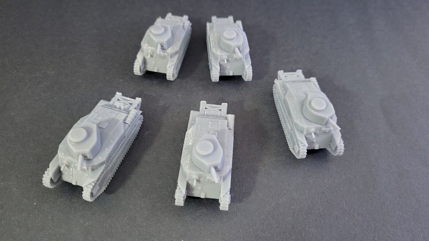 Type 87 Chi-Ro Tank Platoon