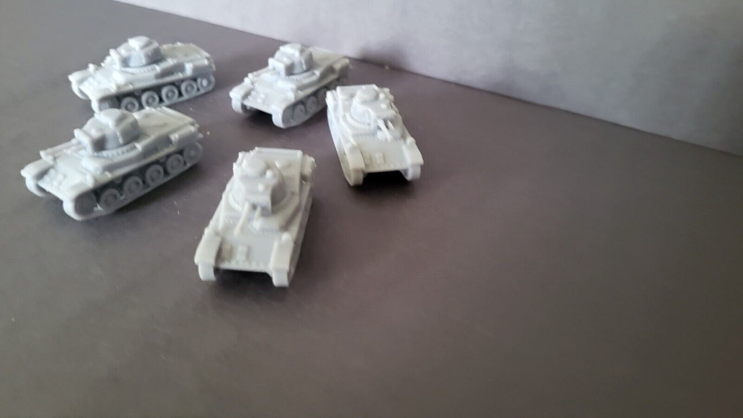 Toldi I Tank Platoon