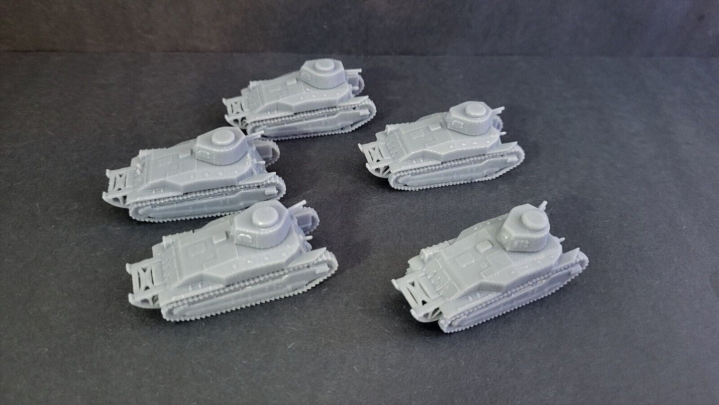 Type 87 Chi-Ro Tank Platoon
