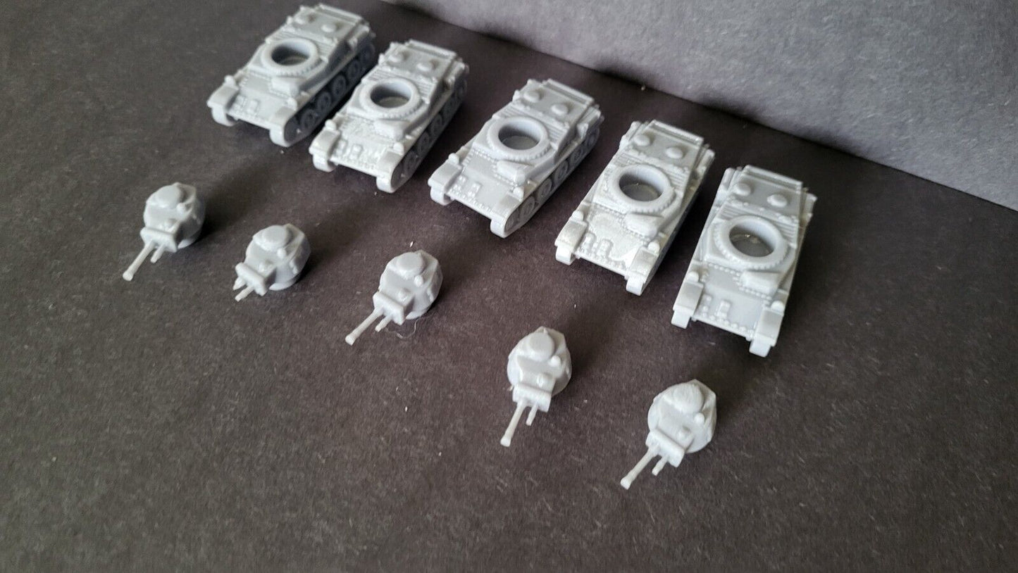 Toldi I Tank Platoon