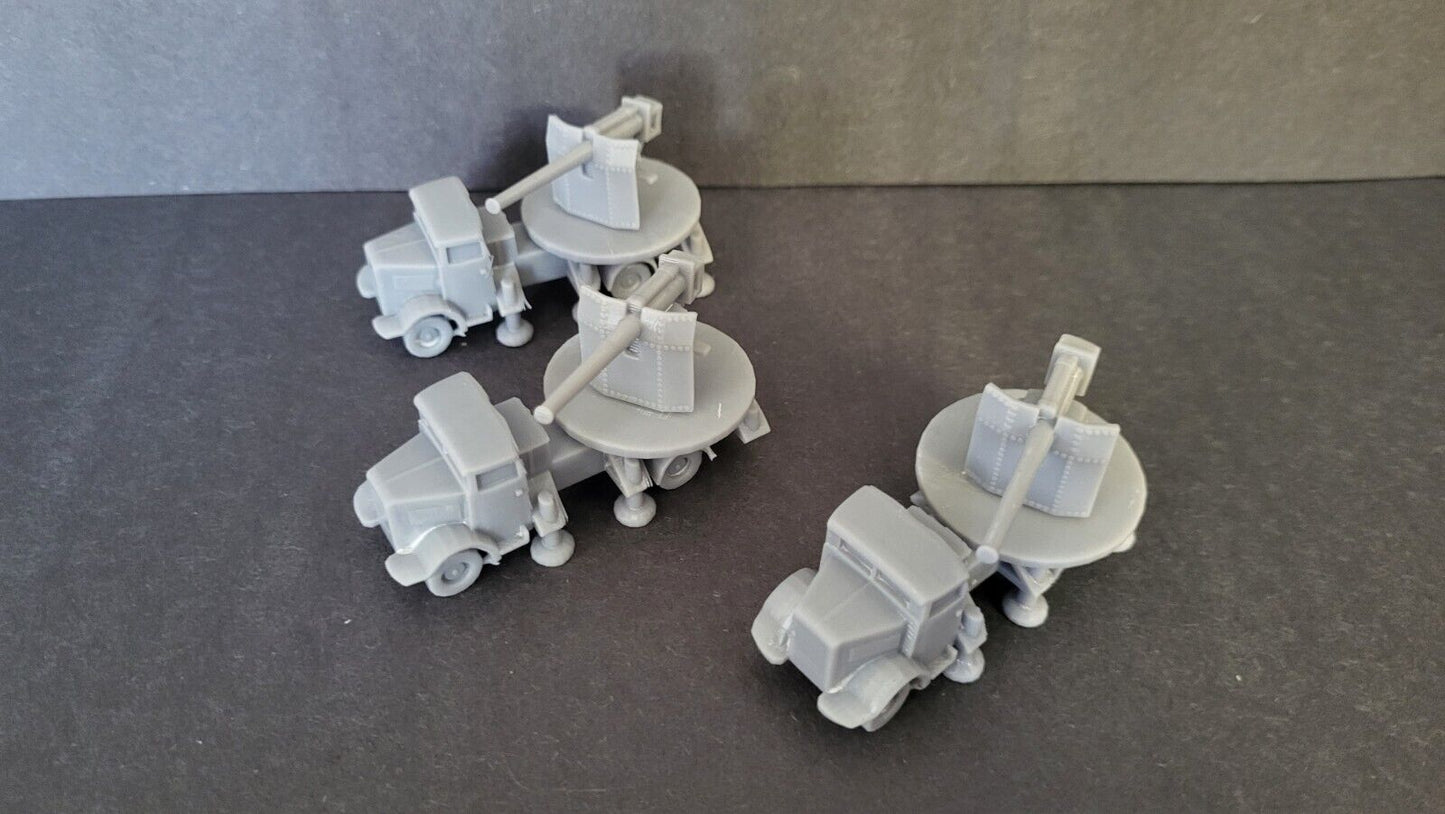90mm Lancia Gun Truck Platoon