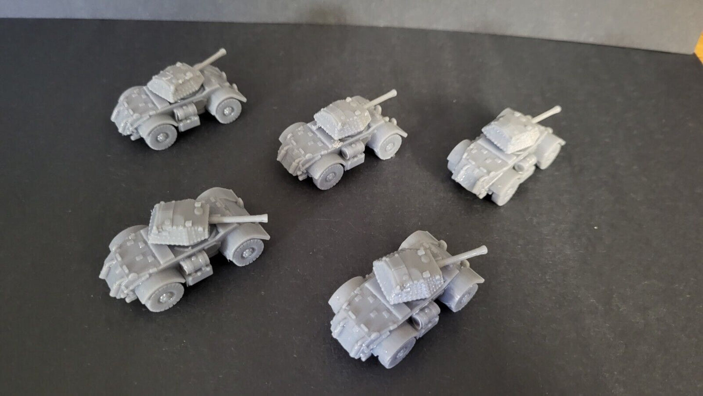 Staghound Mk.2 Armored Car Platoon
