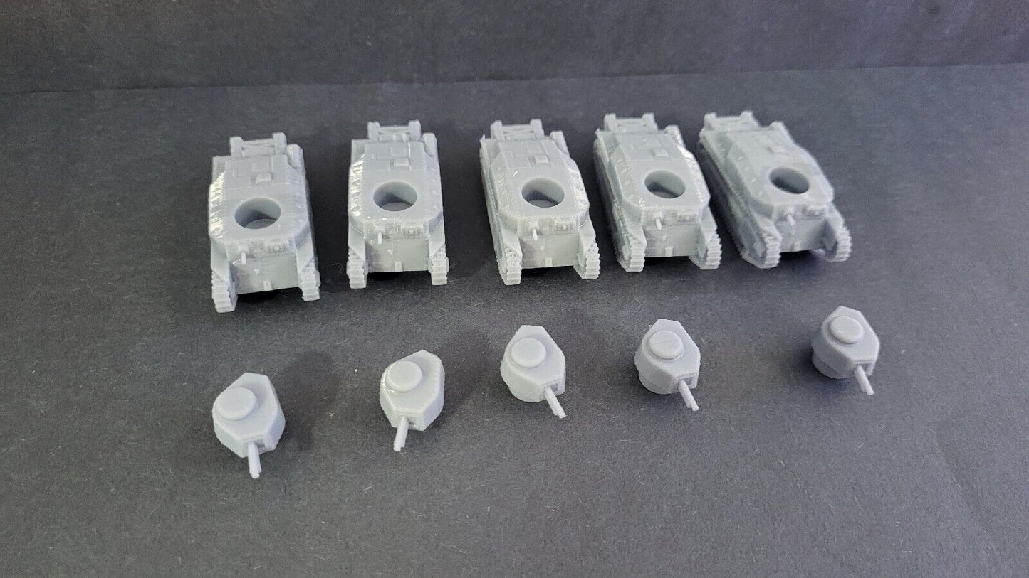 Type 87 Chi-Ro Tank Platoon