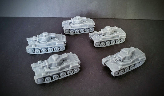 Toldi II Tank Platoon