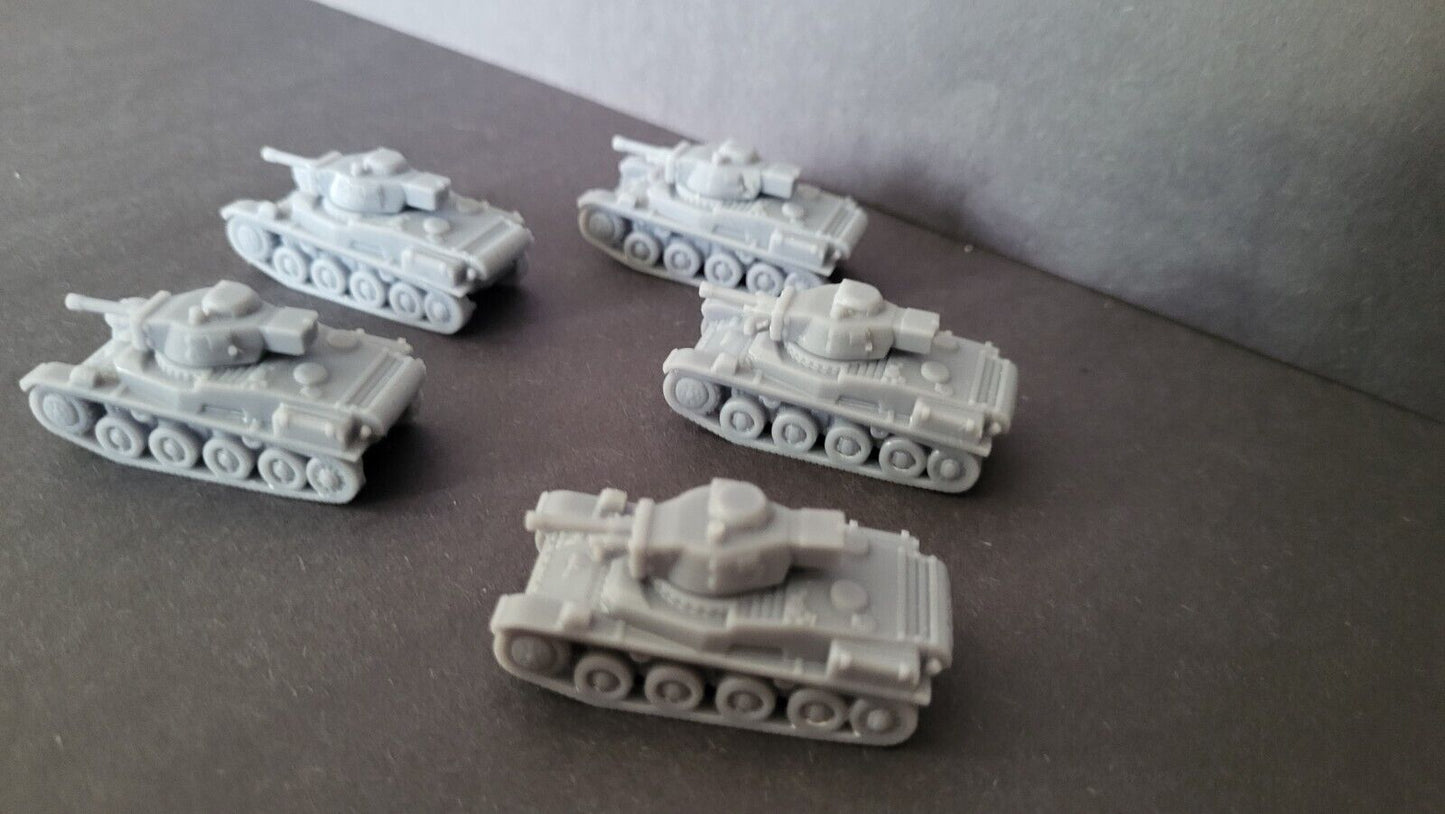 Toldi II Tank Platoon
