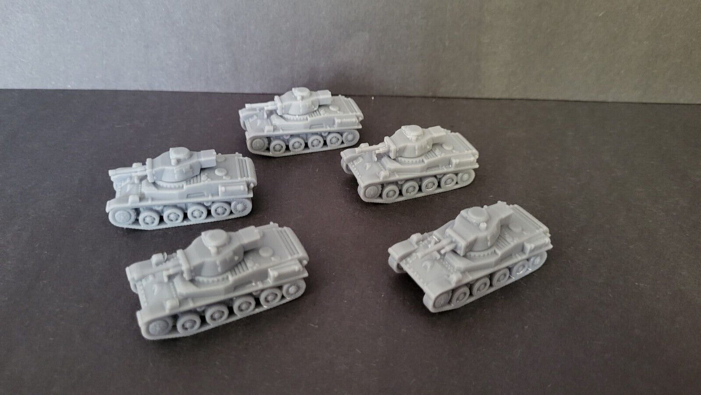 Toldi II Tank Platoon