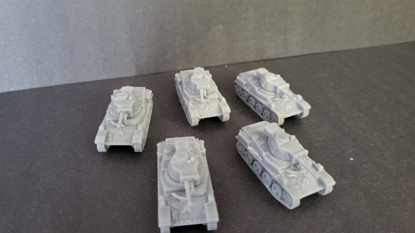 Toldi II Tank Platoon