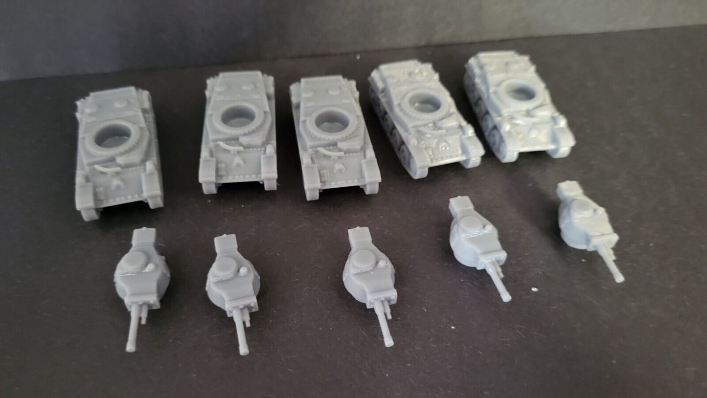 Toldi II Tank Platoon
