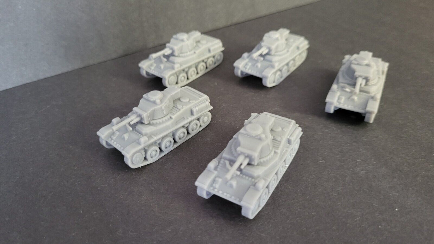 Toldi II Tank Platoon