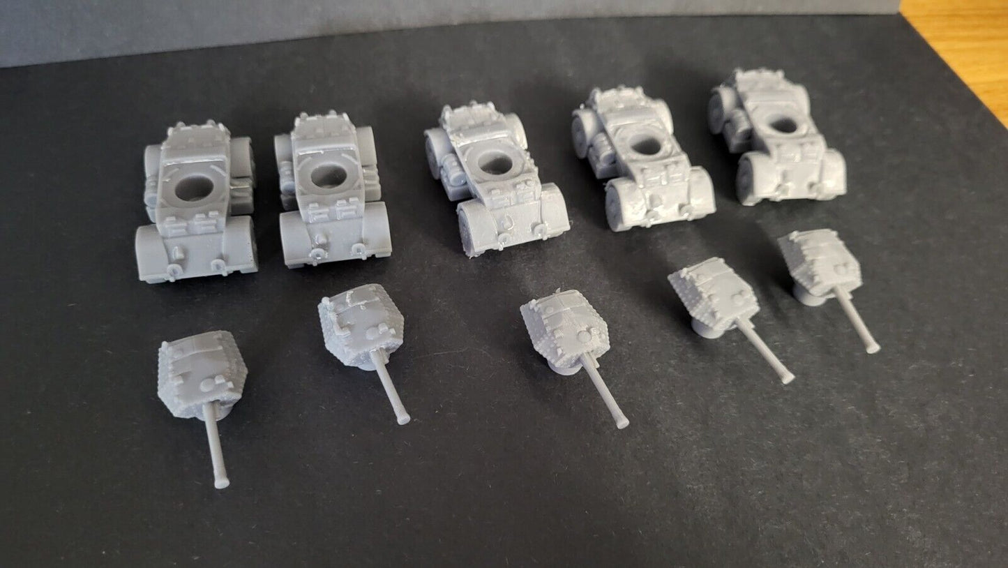 Staghound Mk.2 Armored Car Platoon