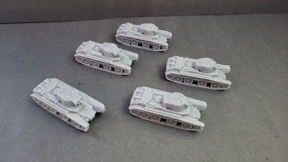 BT-7 Light Tank Platoon