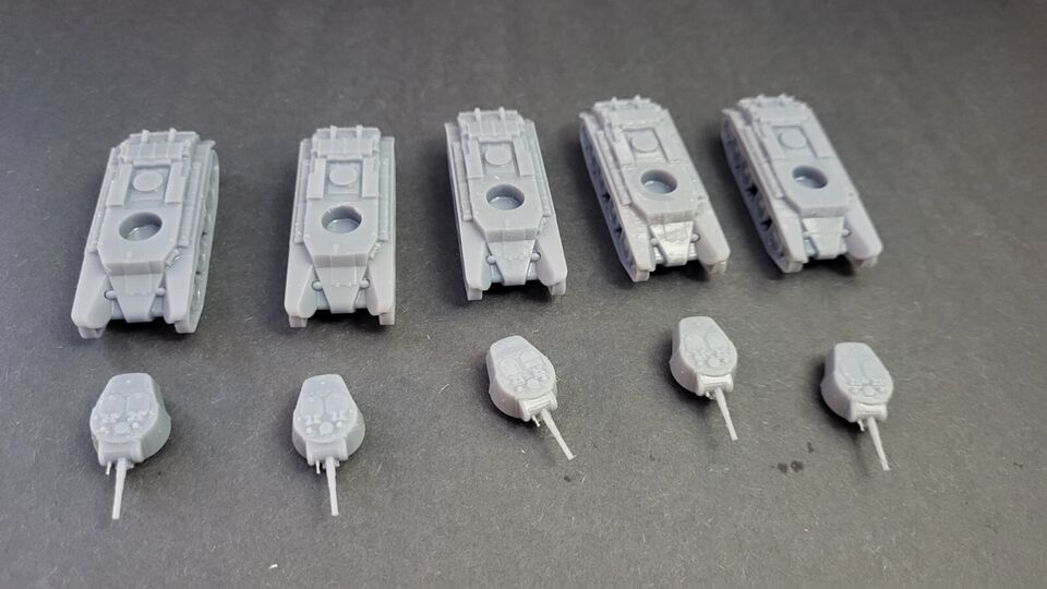 BT-7 Light Tank Platoon