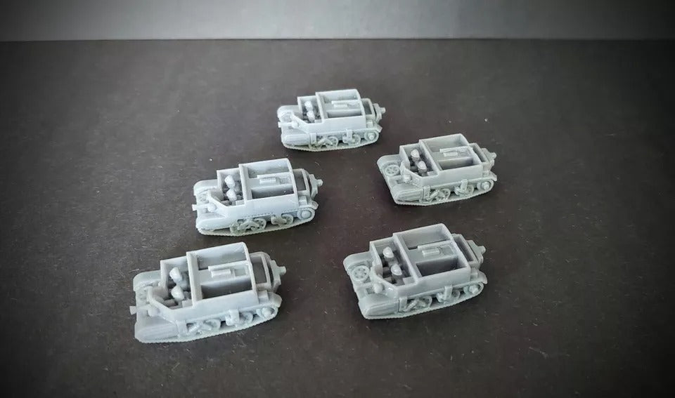 Universal Carrier Armored Tractor Platoon