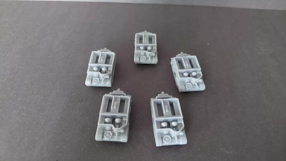 Universal Carrier Armored Tractor Platoon