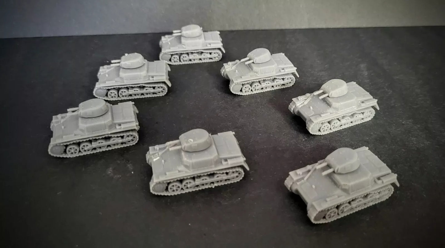 Panzer I Tank Platoon