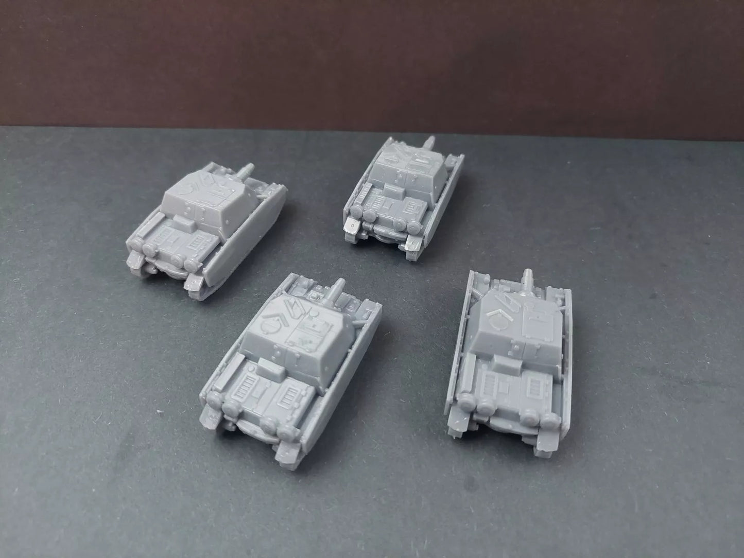 Brummbar Tank Platoon