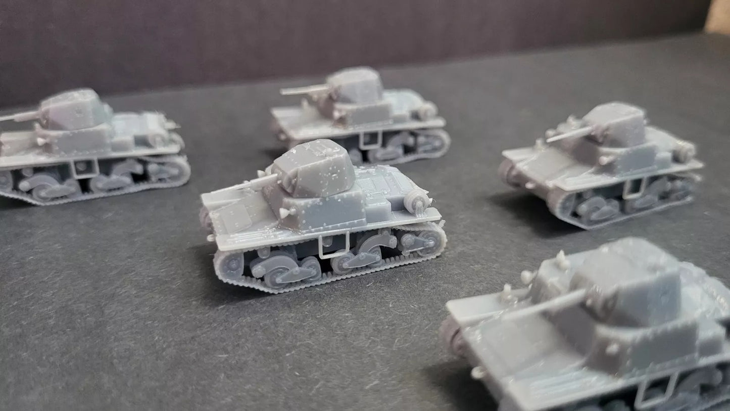 L6/40 Light Tank Platoon