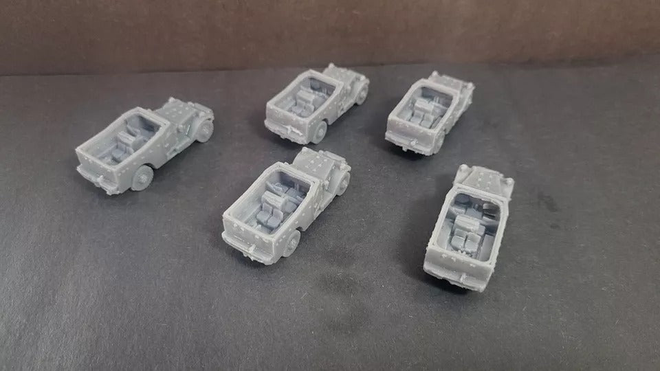 M3 Armored Scout Car Platoon