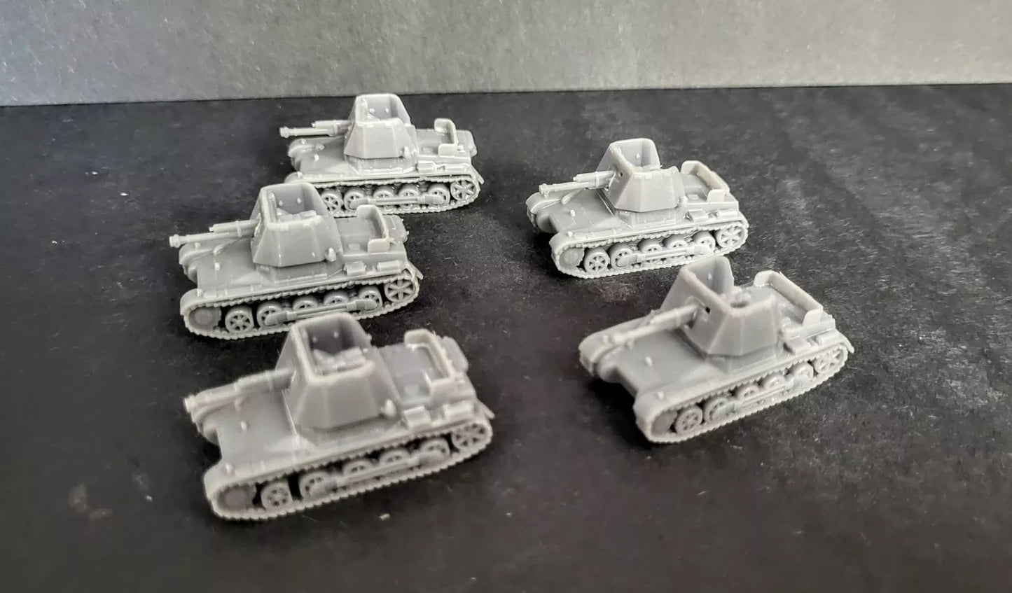 PanzerJager I Tank Destroyer Platoon