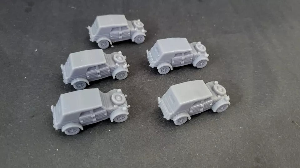 Kubelwagon Car Platoon