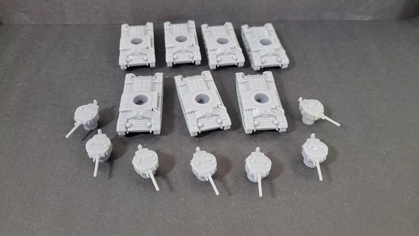 Valentine Tank Platoon