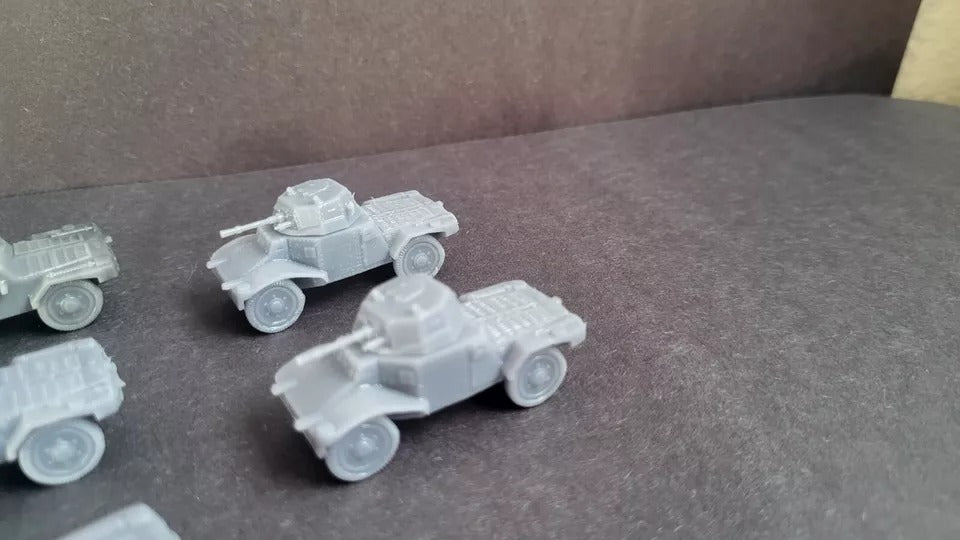 Panhard Armored Car Platoon