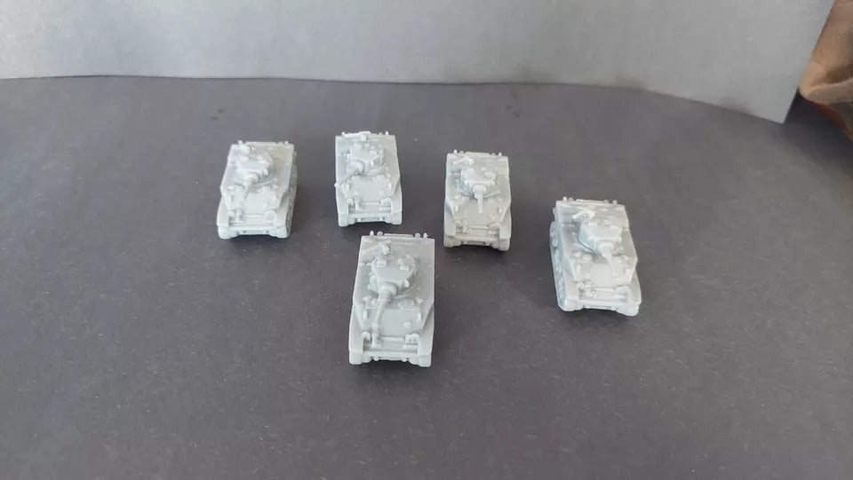 Honey Stuart Tank Platoon