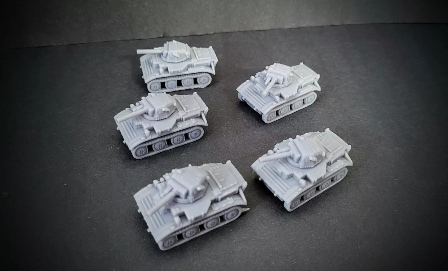 Tetrarch Light Tank Platoon